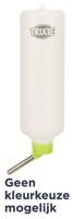 TRIXIE DRINKFLES KUNSTSTOF MET DRAADBEUGEL ASSORTI 450 ML 12 ST - thumbnail
