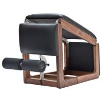 NOHrD TriaTrainer halterbank walnoothout Kunstleer - thumbnail