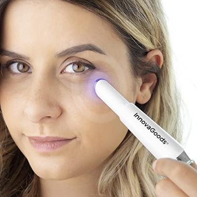 Anti-ageing oogmassager met fototherapie, thermotherapie en vibratie Therey InnovaGoods Anti-ageing oogmassager met fototherapie, thermotherapie en vibratie Therey InnovaGoods