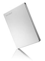 Externe harde schijf - Toshiba - Canvio Slim - 2 tot - zilver - thumbnail