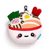 Relaxeazzz Foodiemals Nori de Ramen-kom Reiskussen & Slaapmasker - thumbnail