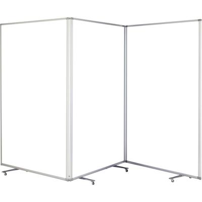 magnetoplan 1112051 Ruimteverdeler Transparant Polycarbonaat, Aluminium magnetoplan 1112051 Ruimteverdeler Transparant Polycarbonaat, Aluminium