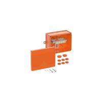 Spelsberg WKE 6 - Duo 5 x 10q Aftakkast (l x b x h) 250 x 200 x 120 mm Oranje IP66 1 stuk(s) - thumbnail