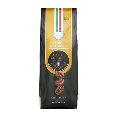 Caffè Coronel Espresso Tom's Choice - Koffiebonen 1 KG