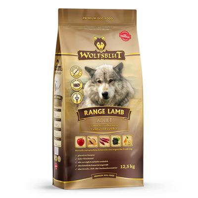 WOLFSBLUT Range Lamb Lamb with rice - droog hondenvoer - 12,5kg