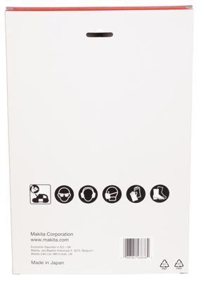 Makita Accessoires Zaaglint zaagband 835 mm Tandafstand 1,4 mm - B-40559