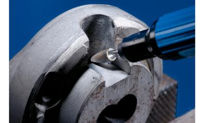 PFERD TOOLS 21117826 Freesstift Ronde boog Lengte 65 mm Afmeting, Ø 12 mm Werklengte 25 mm Schachtdiameter 6 mm