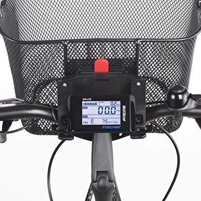 FISCHER FAHRRAD Fietsmand, voor Zwart - thumbnail