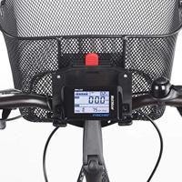 FISCHER FAHRRAD Fietsmand, voor Zwart - thumbnail