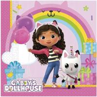 Servetten Gabby's Poppenhuis, 20st. - thumbnail