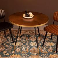 ZILT Ronde Bistrotafel 'Lili' MDF, 90cm - thumbnail