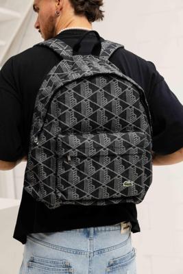 Lacoste Monogram Crossover Tas Heren Zwart/Grijs - Maat One Size - Kleur: ZwartGrijs | Soccerfanshop Lacoste Monogram Crossover Tas Heren Zwart/Grijs - Maat One Size - Kleur: ZwartGrijs | Soccerfanshop