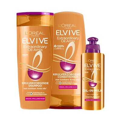 Elvive Oil-in-milk Extraordinary Oil