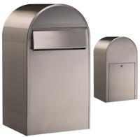 Bobi BrievenbusGrande B i RVS - 01.01.10.60 - thumbnail