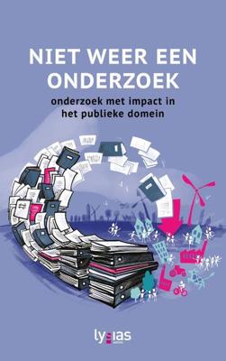 Niet weer een onderzoek (Paperback) Niet weer een onderzoek (Paperback)