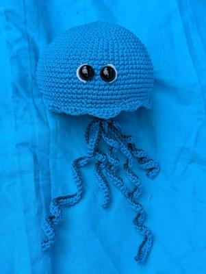 Haakpakket Krab (Zee-thema slinger)