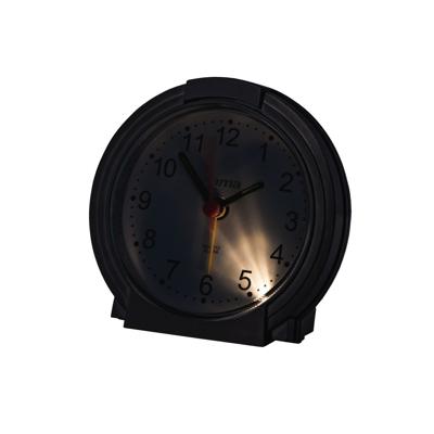 Hama wekker classic geluidsarm zwart/wit