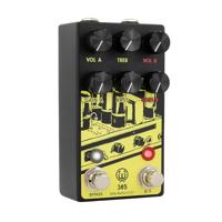 Walrus Audio 385 MkII Dynamic Overdrive Yellow - thumbnail