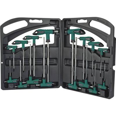 Brüder Mannesmann t-greepset 16-delig 18190