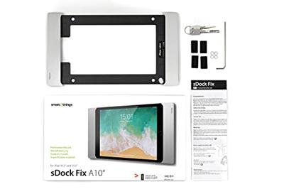 Smart Things sDock Fix s32 iPad muurhouder Zilver Geschikt voor Apple model: iPad Air (3e generatie), iPad Pro 10.5, iPad 10.2 (2019)