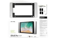 Smart Things sDock Fix s32 iPad muurhouder Zilver Geschikt voor Apple model: iPad Air (3e generatie), iPad Pro 10.5, iPad 10.2 (2019) - thumbnail