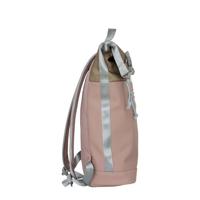 New Rebels Ferron New York Rolltop Rugzak 16L Oud Roze - thumbnail