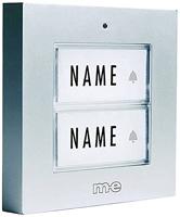 m-e modern-electronics 41274 Zender voor Draadloze deurbel Met naambord - thumbnail