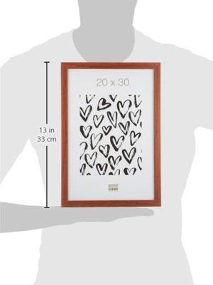 Deknudt S44CH3 20X30 Wissellijst Papierformaat: 20 x 30 cm Lichtbruin Deknudt S44CH3 20X30 Wissellijst Papierformaat: 20 x 30 cm Lichtbruin