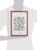 Deknudt S44CH3 20X30 Wissellijst Papierformaat: 20 x 30 cm Lichtbruin - thumbnail