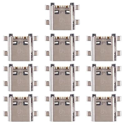 10 stuks opladen Port-Connector voor Galaxy J7 Neo / J701