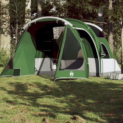Tunneltent 4-persoons waterdicht groen Tunneltent 4-persoons waterdicht groen