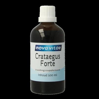 Nova Vitae Crataegus Forte Druppels 100ml