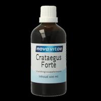 Nova Vitae Crataegus Forte Druppels 100ml - thumbnail