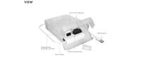 ICY BOX 60341 2,5 harde schijf behuizing 2.5 inch, 3.5 inch USB-A 3.2 Gen 1 - thumbnail
