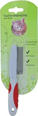 Boon Katten Vlooienkam Korte Tanden