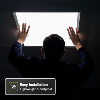 LED Paneel - 60x60 cm - 36 Watt - 4860lm (135lm/W) - 4000K neutraal wit - Dali Dimbaar - Flikkervrij - UGR19 - 5 jaar garantie