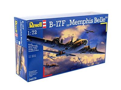 Revell 1/72 B-17F Memphis Belle