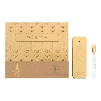 Paco Rabanne one million geschenkset heren edt 100ml