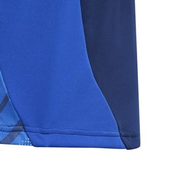 adidas Tiro 24 Competition Trainingstrui 1/4-Zip Kids Donkerblauw Blauw