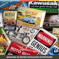 Wandplaat Topgun The need for speed - Mancave - thumbnail