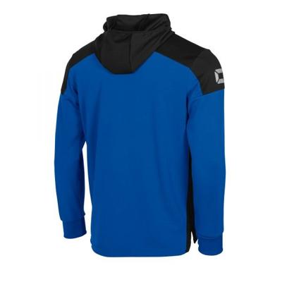Stanno 408014K Pride Full Zip Hooded Kids - Royal-Black - 128