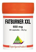 SNP Fatburner XXL 650mg puur 60 Vegetarische capsules - thumbnail