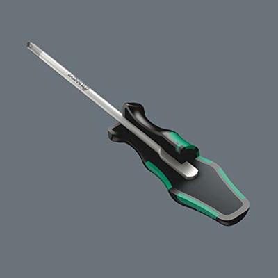 Wera 334 SK/6 Schroevendraaierset Kraftform Plus Lasertip + houder, 6 -delig - 1 stuk(s) - 05007680001 - thumbnail