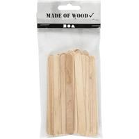 Creativ Company Https://www.cchobby.nl/ijslollystokjes-l-11-5-cm-b-10-mm-naturel-30-stuk-1-doos - thumbnail