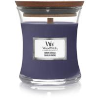 WoodWick hinoki dahlia mini candle - thumbnail