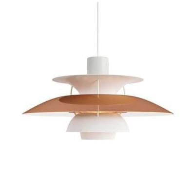 Louis Poulsen PH 5 Metal Hanglamp - Koper Louis Poulsen PH 5 Metal Hanglamp - Koper