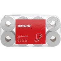 Katrin toiletpapier, 3-laags, 250 vel per rol, pak van 8 rollen - thumbnail