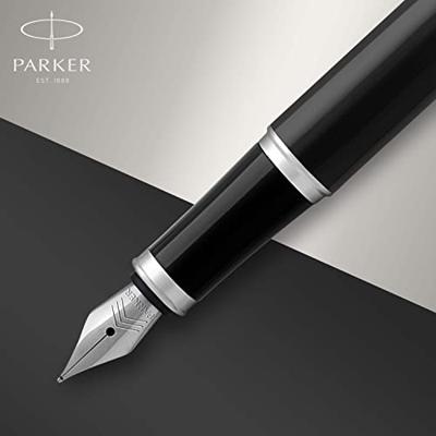 Vulpen Parker IM Black CT fijn Vulpen Parker IM Black CT fijn