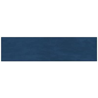Wandpanelen 12 st 1,08 m 60x15 cm fluweel blauw