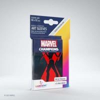 Sleeves Marvel Champions - Black Widow (50+1) - thumbnail
